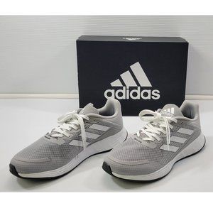 Adidas Duramo SL FW8677 Running Sneakers Size 10 Gray White Silver